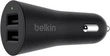 Belkin BoostUp автомобільна зарядка black