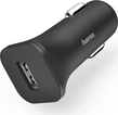 Hama автомобільна зарядка 1.2A black