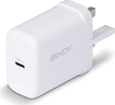 Lindy 65W USB type C GaN Charger black