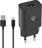 Nedis Charger 5W 1.0A USB-A з micro USB cable 1m black