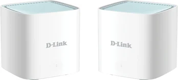D-Link Eagle Pro AI AX1500 Wi-Fi 6 System set, 2-pack
