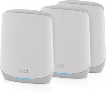 Netgear Orbi Wi-Fi 6, 760 series, AX5400, RBK763S, Router and 2x satellite set, 3er-Bundle