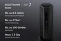 Netgear Nighthawk RS300, BE9300, Wi-Fi 7