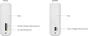 Netgear Orbi Wi-Fi 7, 770 series, BE11000, RBE772, Router and satellite set, double-Bundle